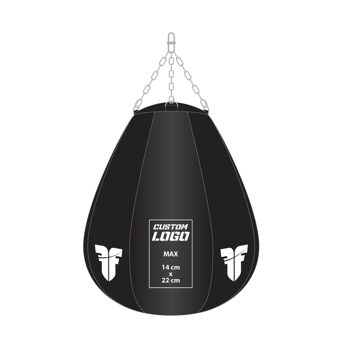Fighter Professional Speed Bag - Custom logo