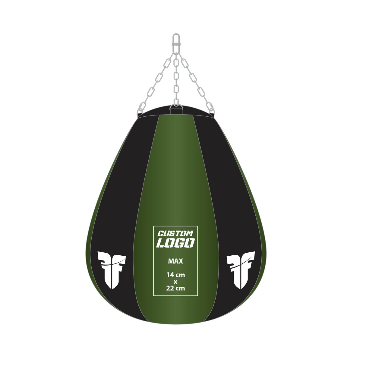 Fighter Professional Speed Bag - Custom logo