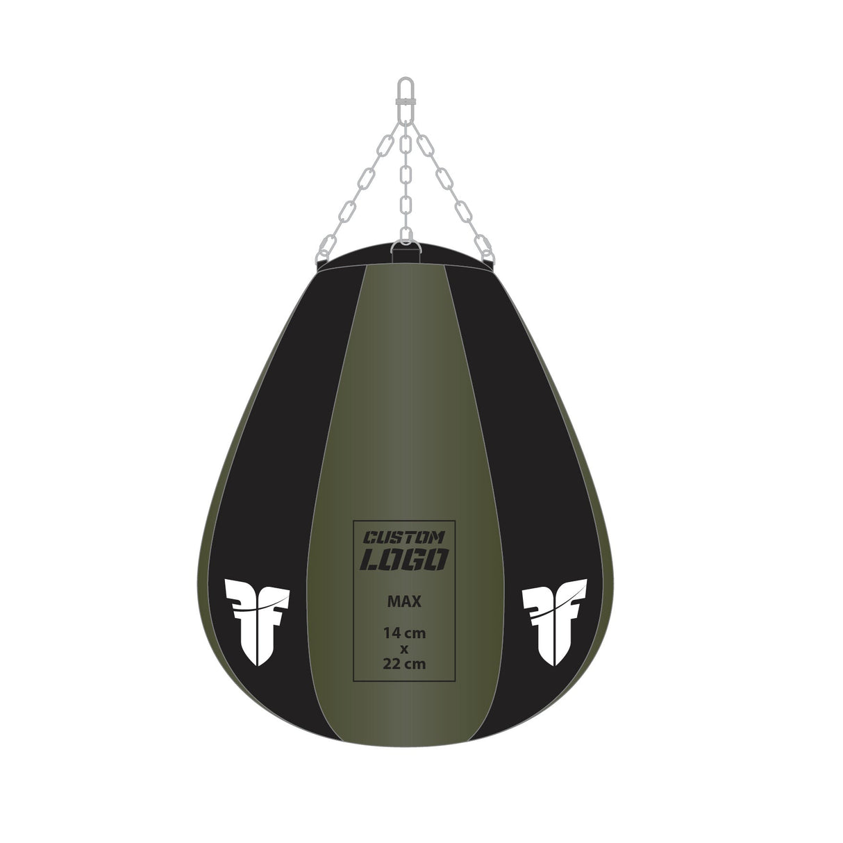 Fighter Professional Speed Bag - Custom logo
