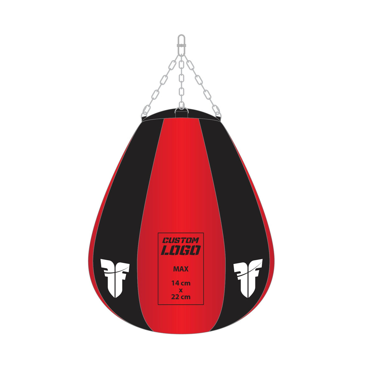 Fighter Professional Speed Bag - Custom logo