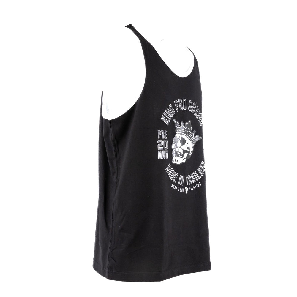 King Skull 1 Tank Top – Black