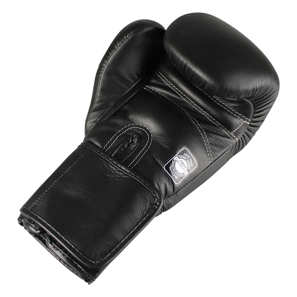 Boxhandschuhe Twins Special – schwarz, BGVF – view-3