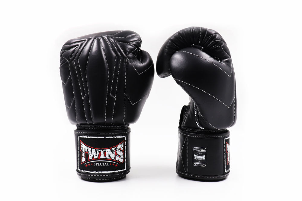 TWINS BGVL14 Boxing Gloves – Black