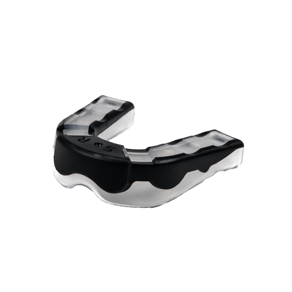 King Mouthguard – Black/Clear, KPB/MG