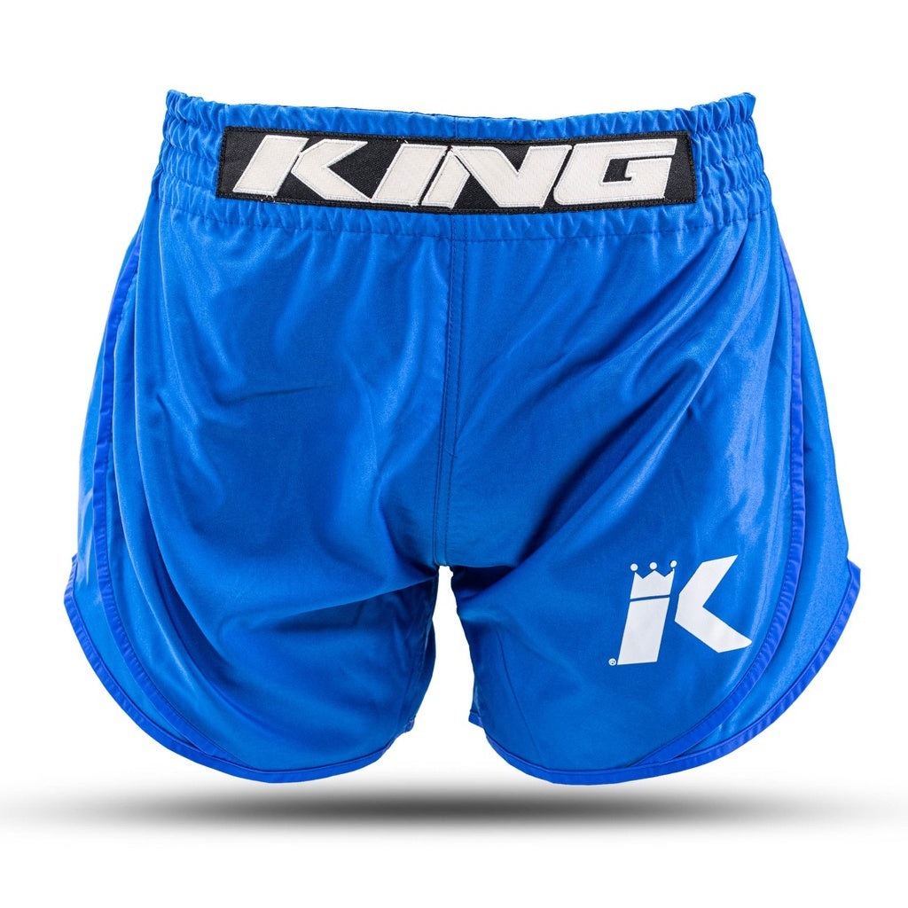 King Pro Boxing Premium Sports Shorts - blue, KPB-TRUNK-BL