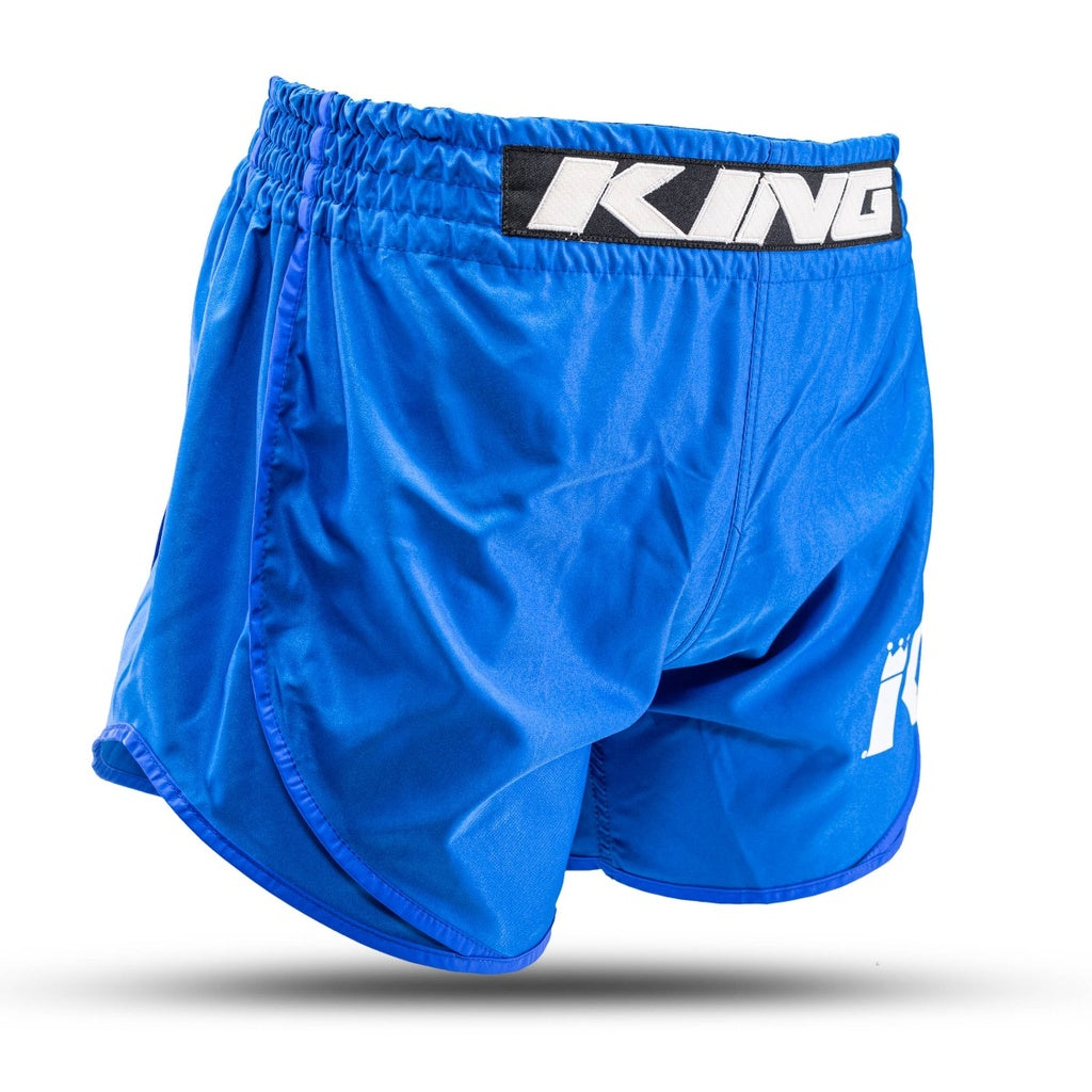 King Pro Boxing Premium Sports Shorts - blue, KPB-TRUNK-BL