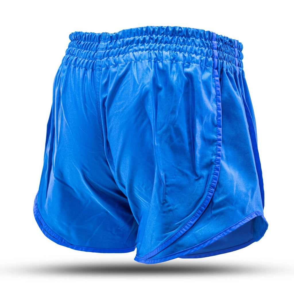 King Pro Boxing Premium Sports Shorts - blue, KPB-TRUNK-BL