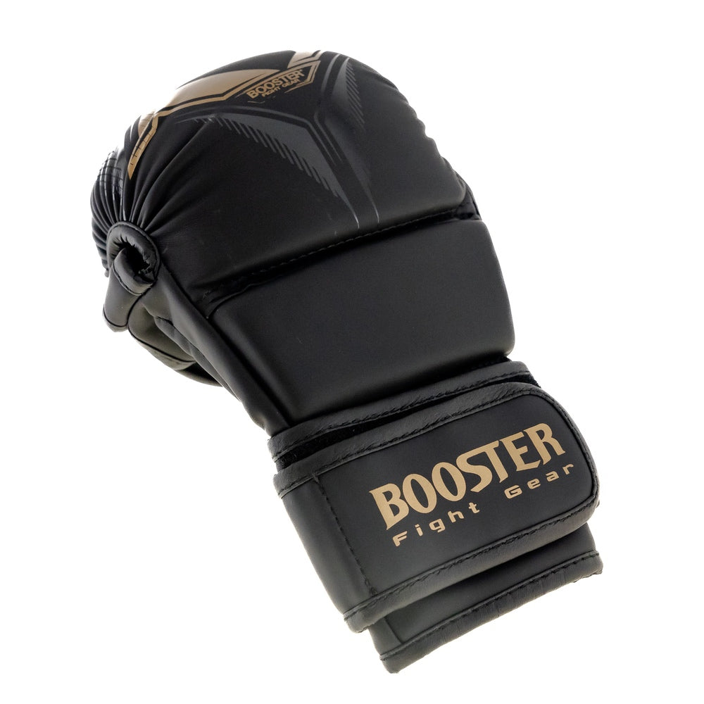 BOOSTER Bangkok 1 MMA-Sparringshandschuhe – schwarz/gold