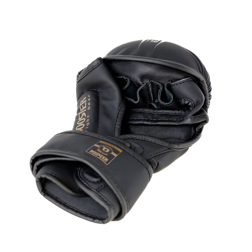 BOOSTER Bangkok 1 MMA-Sparringshandschuhe – schwarz/gold