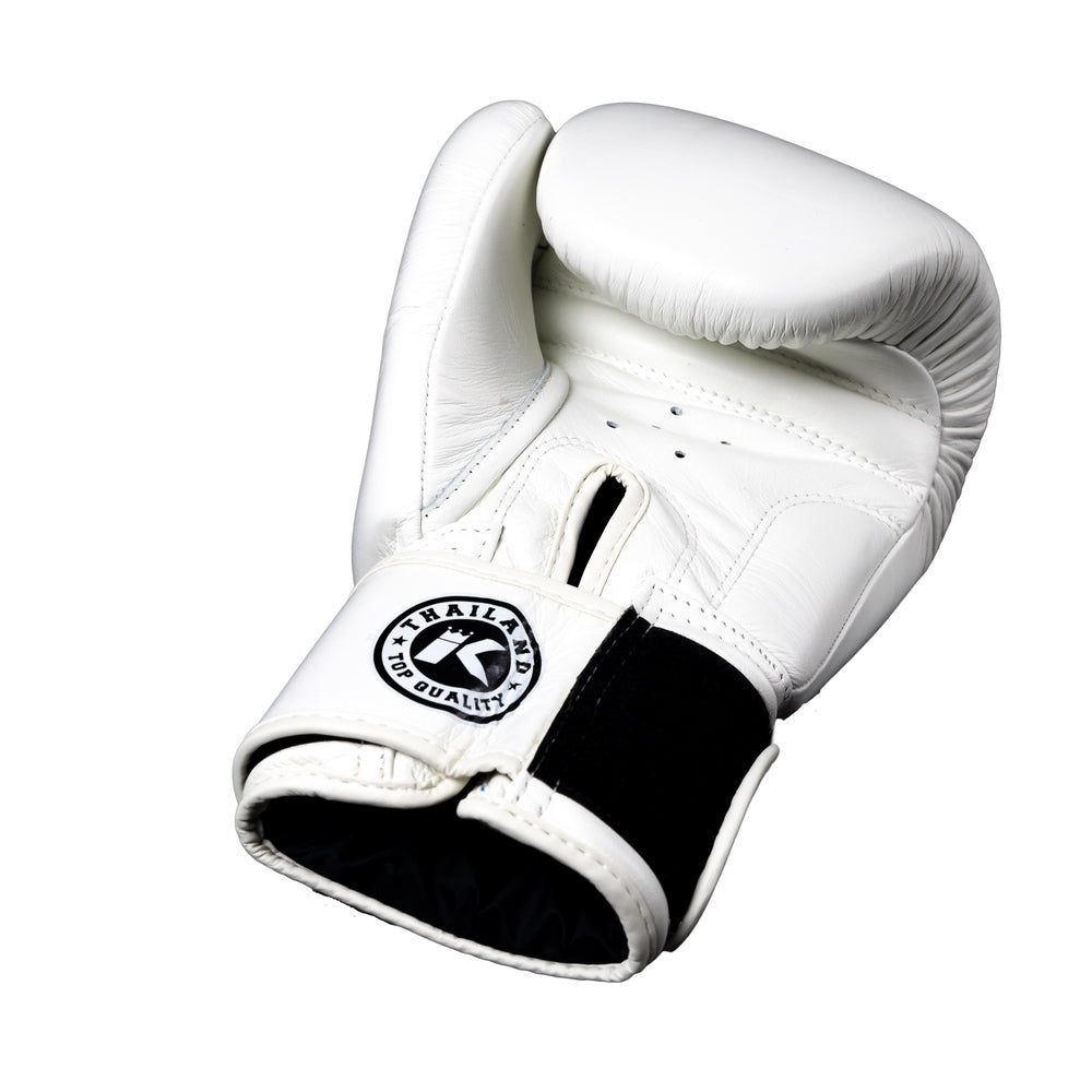 King Guantes de boxeo Pro, White - KPB/BGVL 3