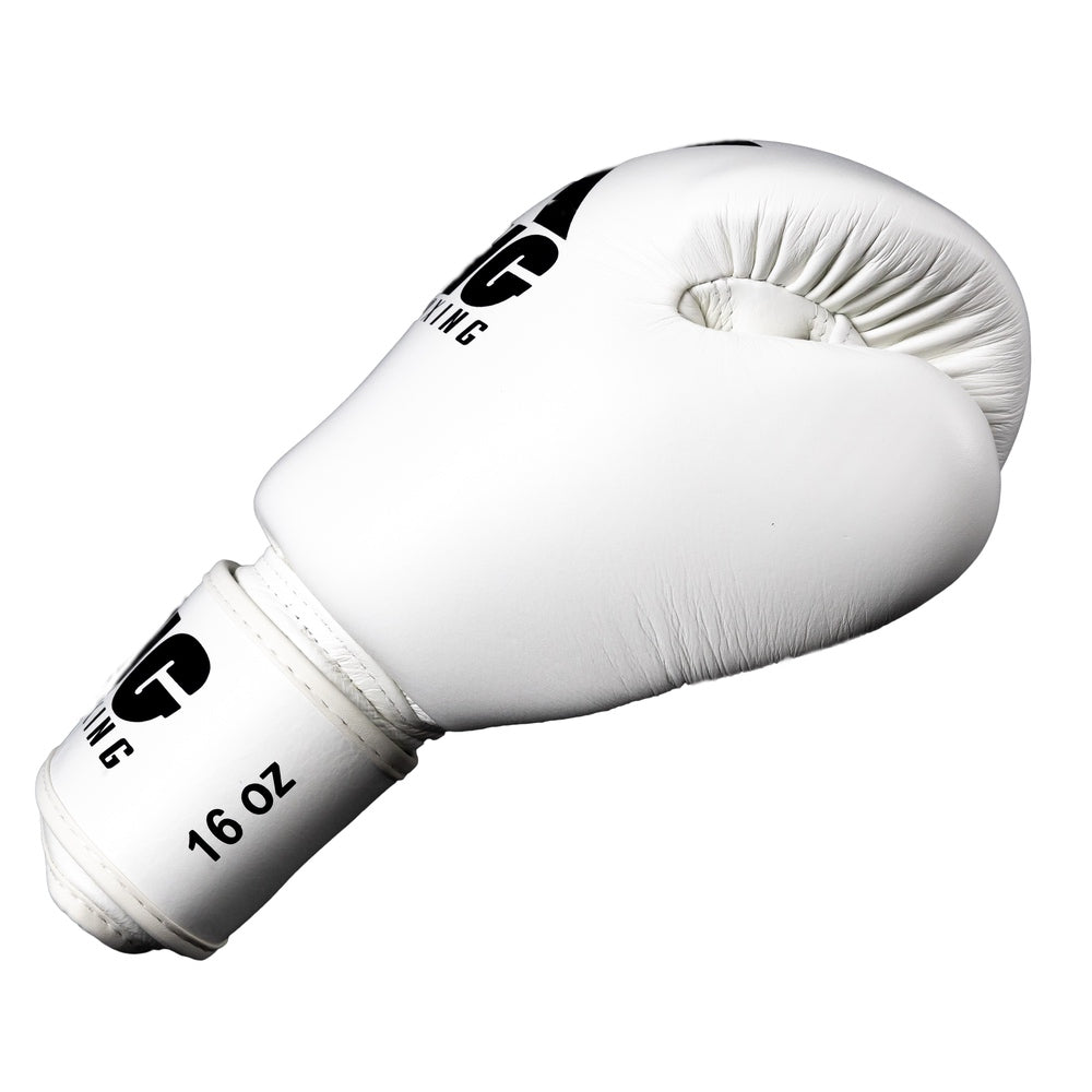 King Guantes de boxeo Pro, White - KPB/BGVL 3