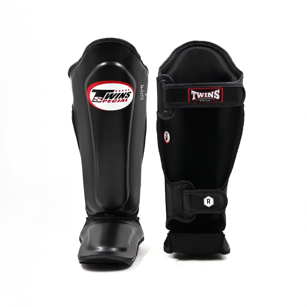 Twins Shin and Instep Guards – Black, SGL 7