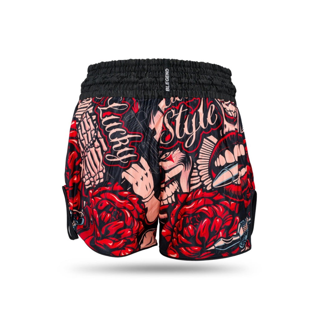 King Classic Muay-Thai-Shorts – B LEGEND 4