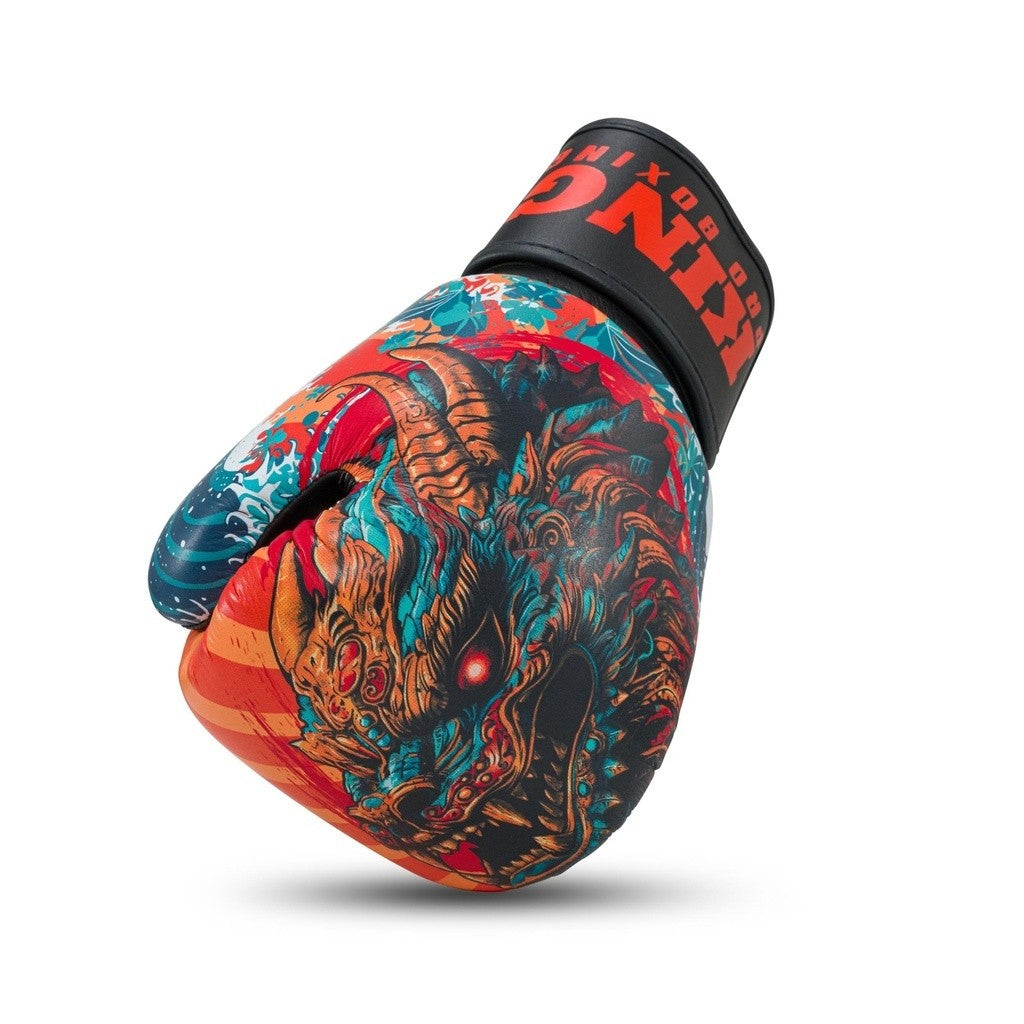 King Guantes de dragón de boxeo Pro, KPB/BG Dragon