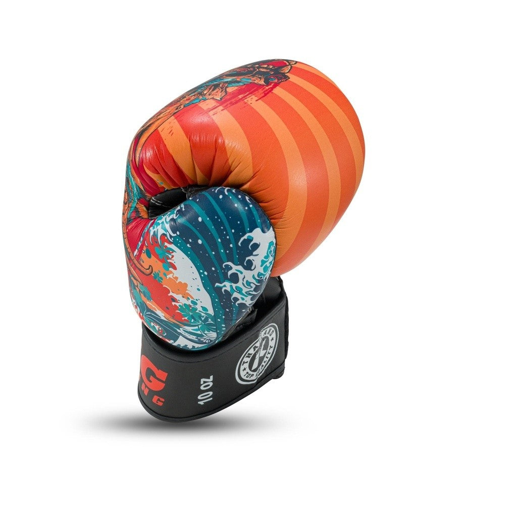 King Guantes de dragón de boxeo Pro, KPB/BG Dragon