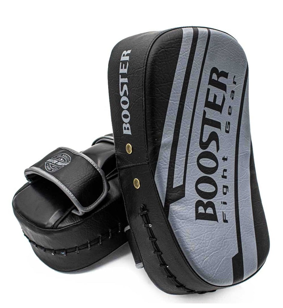Booster Fight Gear XP Thai-Pads – Schwarz/Grau, BFG-XP