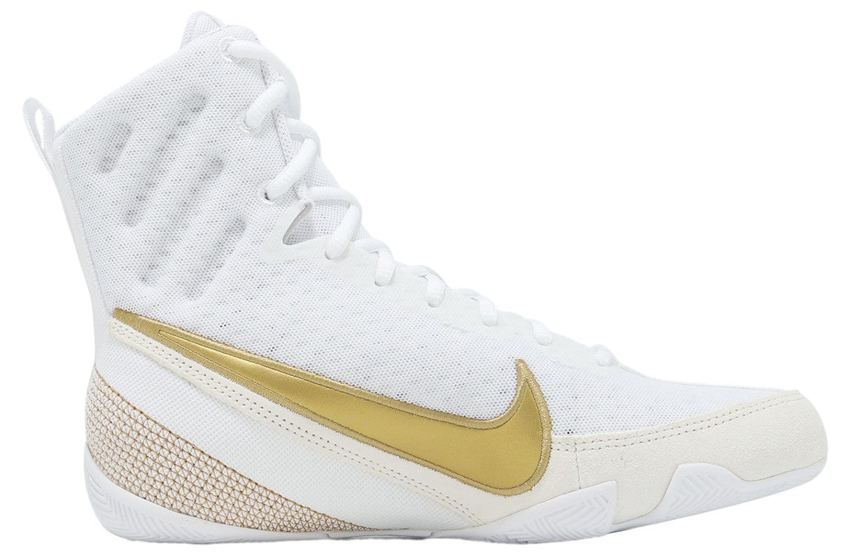 Nike Machomai 3 Boxing Shoes - white/gold, HF7333100