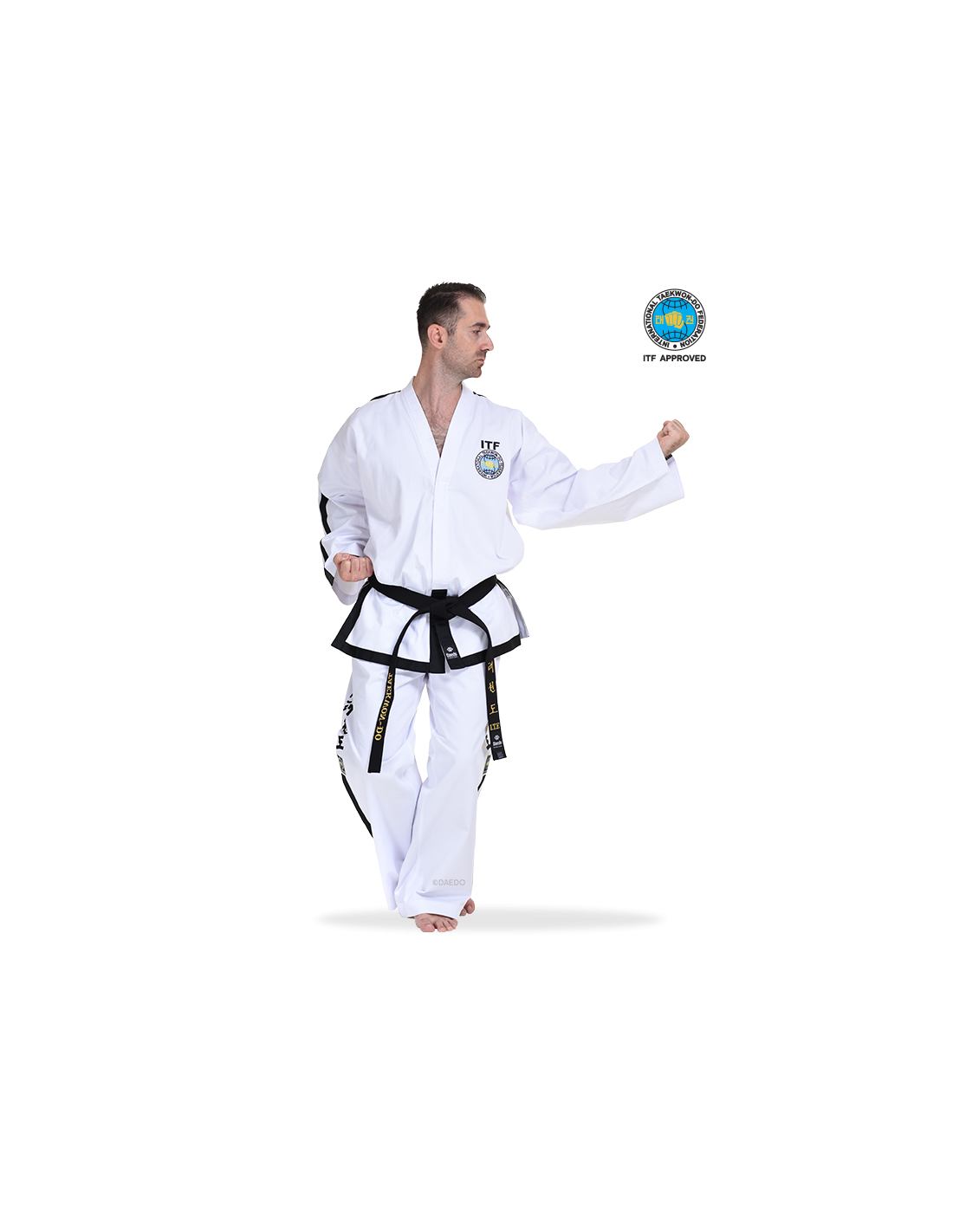 Daedo ITF dobok International Instructor & Master TWILL Approved, TAITF10816