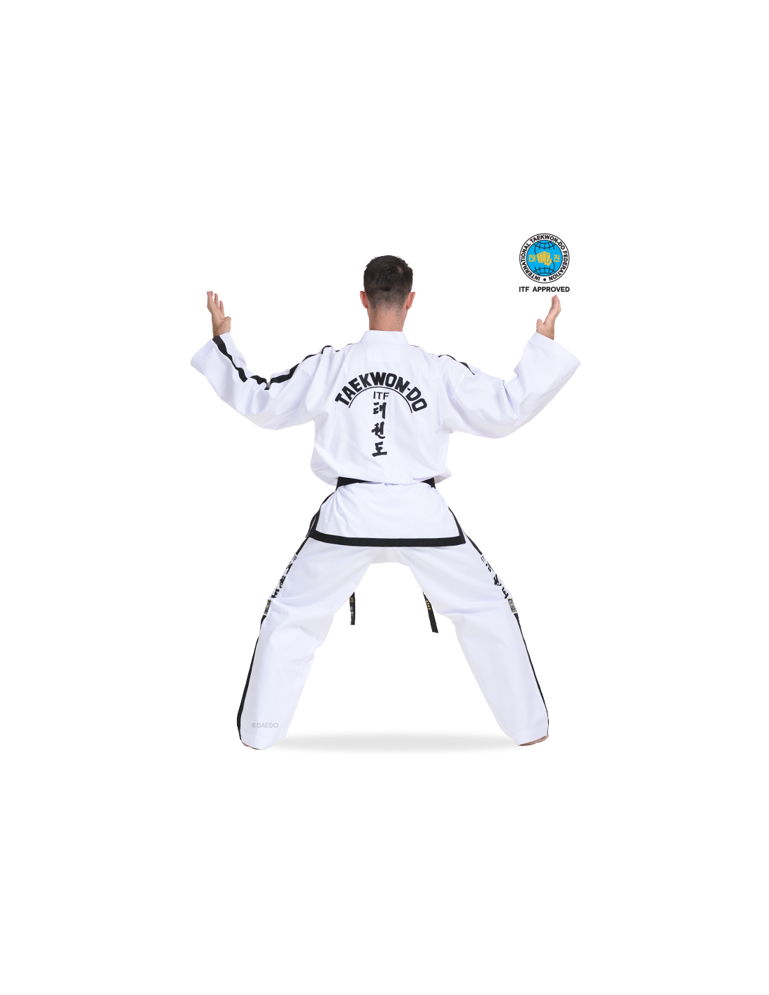 Daedo ITF dobok International Instructor & Master TWILL Approved, TAITF10816