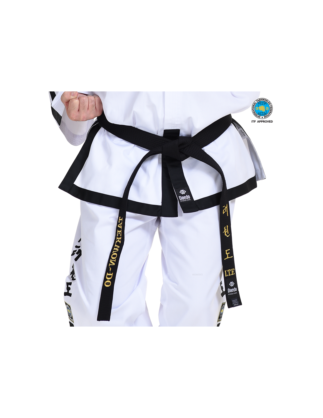 Daedo ITF dobok International Instructor & Master TWILL Approved, TAITF10816