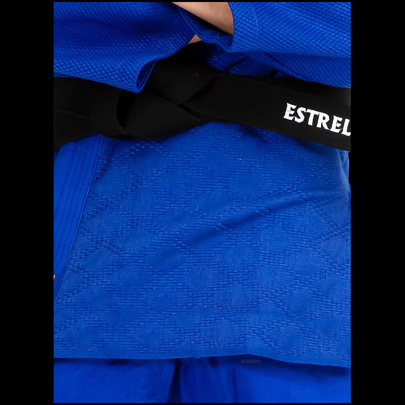 Daedo Judo-Anzug Gold  - blau, JU 1114