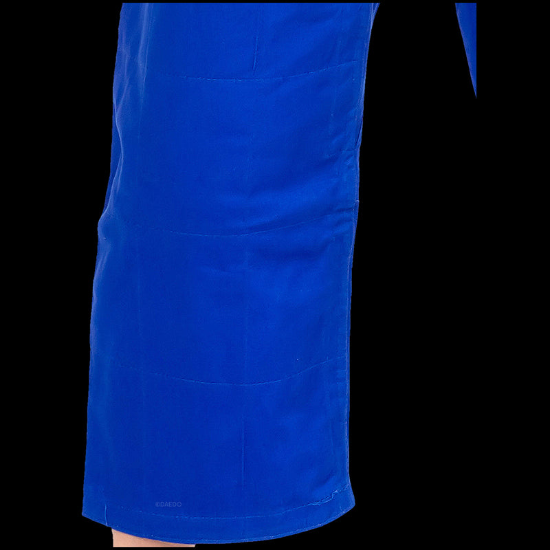 Daedo Judo-Anzug Gold  - blau, JU 1114