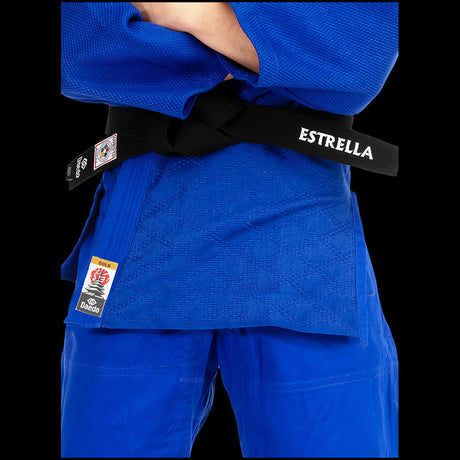 Tenue de judo Daedo Gold - bleu, JU 1114