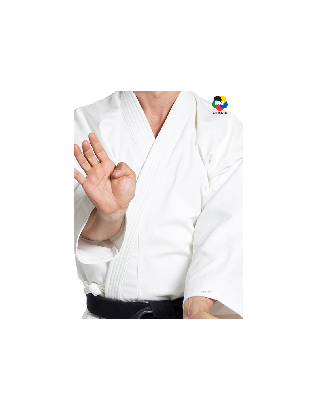Karate Gi NEW SENSEI - bílá, KA1152