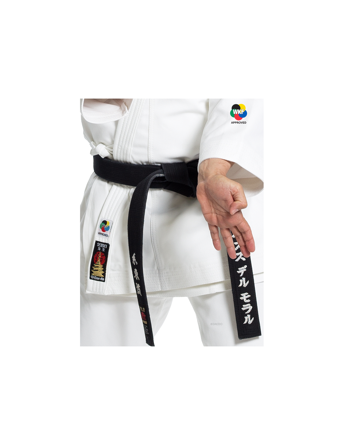 Karate Gi NEW SENSEI - bílá, KA1152
