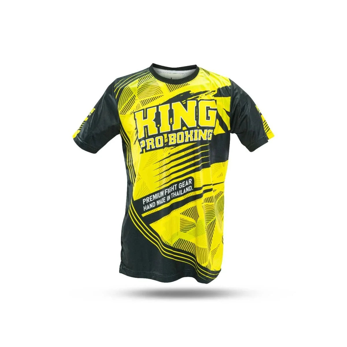 King Pro Boxing Trainings-T-Shirt – schwarz, KPB-FLAG-TEE-3