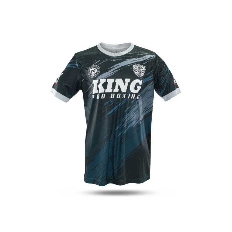 King Pro Boxing Training T-Shirt-Schwarz, KPB-Storm-Tee-1
