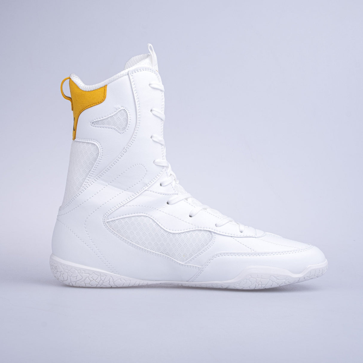 KING boxing shoes Apex Pro 2 – white/gold