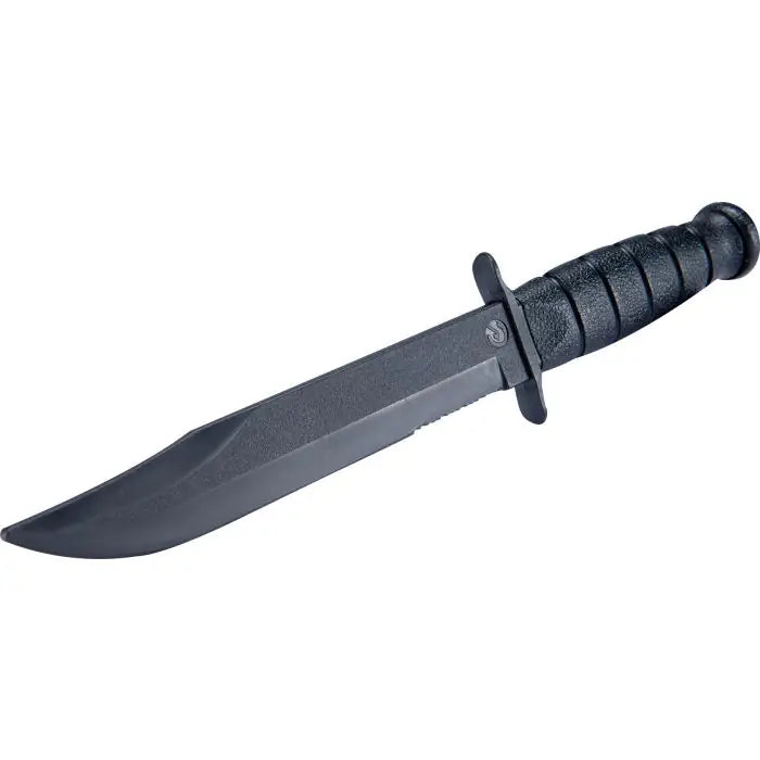 Cuchillo de goma de Budoland - negro/gris, 834-9028