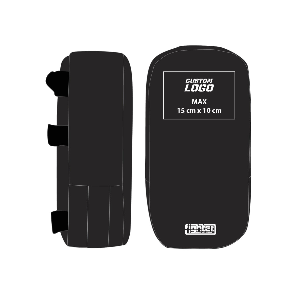 Fighter Shield Thai MAXI - Custom logo