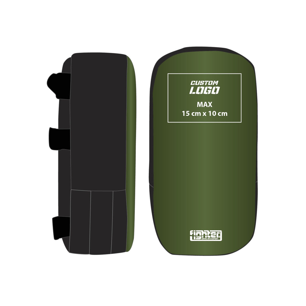 Fighter Shield Thai MAXI - Custom logo