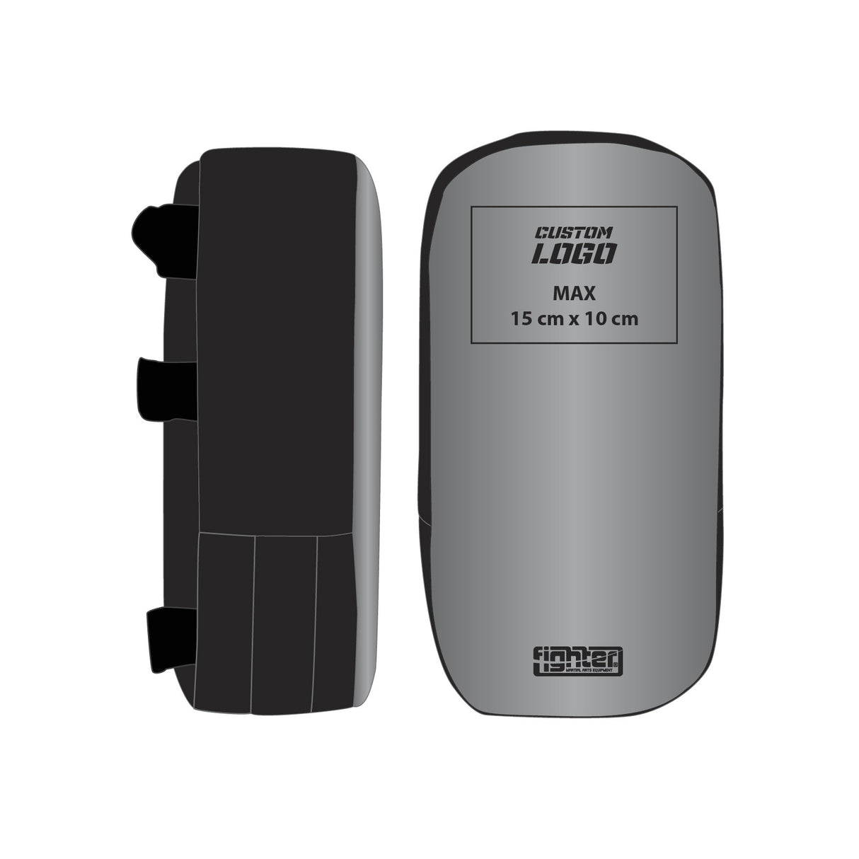 Fighter Shield Thai MAXI - Custom logo