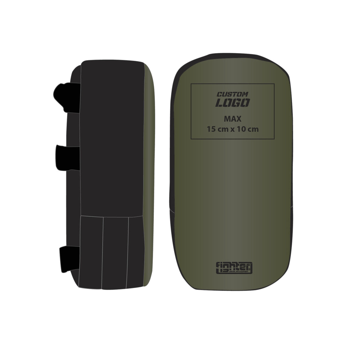 Fighter Shield Thai MAXI - Custom logo