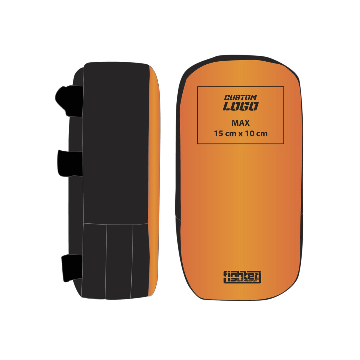 Fighter Shield Thai MAXI - Custom logo