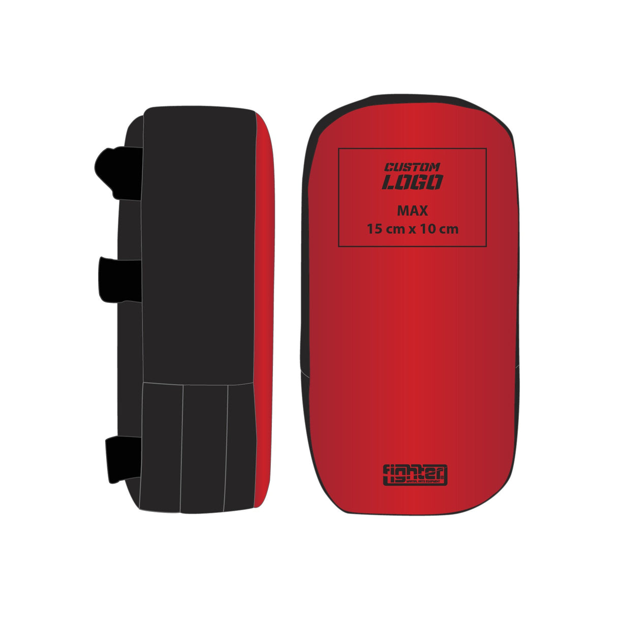 Fighter Shield Thai MAXI - Custom logo