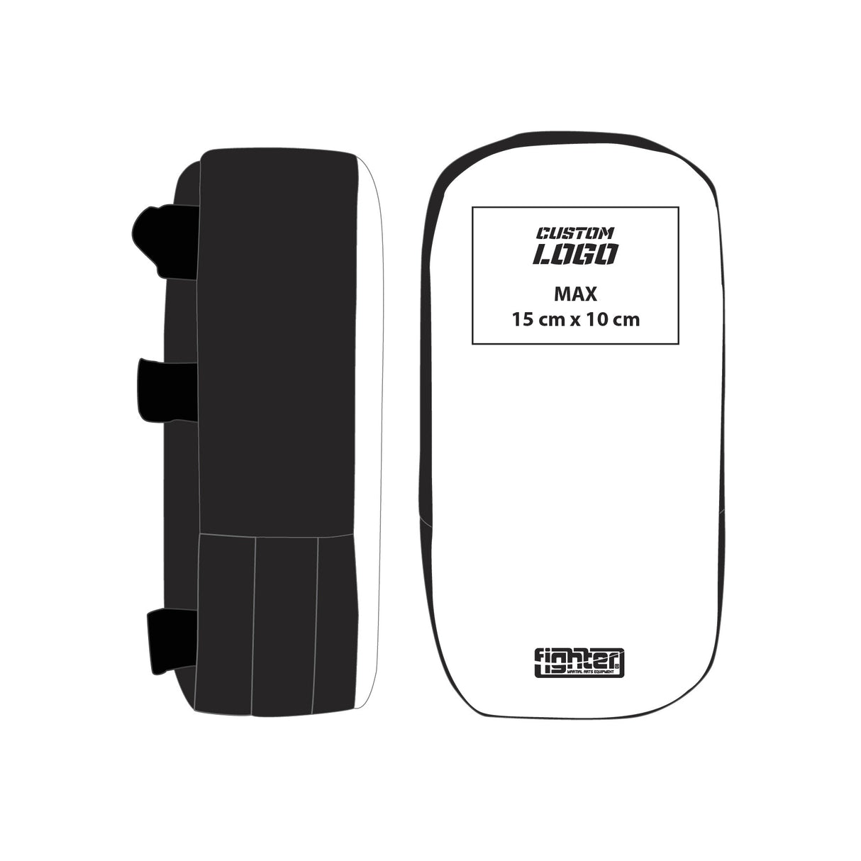 Fighter Shield Thai MAXI - Custom logo