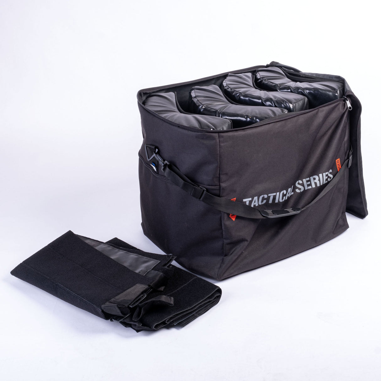 Ensemble de boucliers montés sur arbre TITAN, TACSET-TT-01