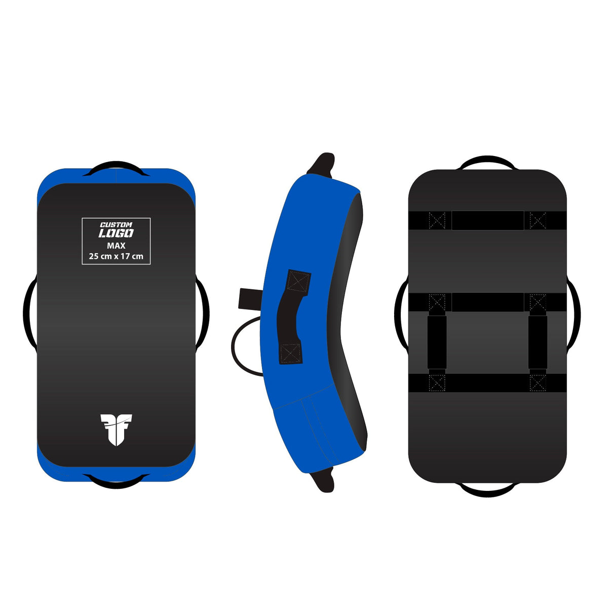 Fighter Shield - MULTI GRIP - Custom logo