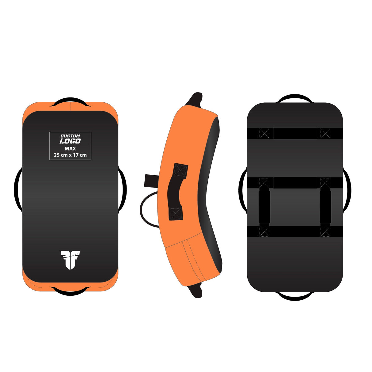 Fighter Shield - MULTI GRIP - Custom logo