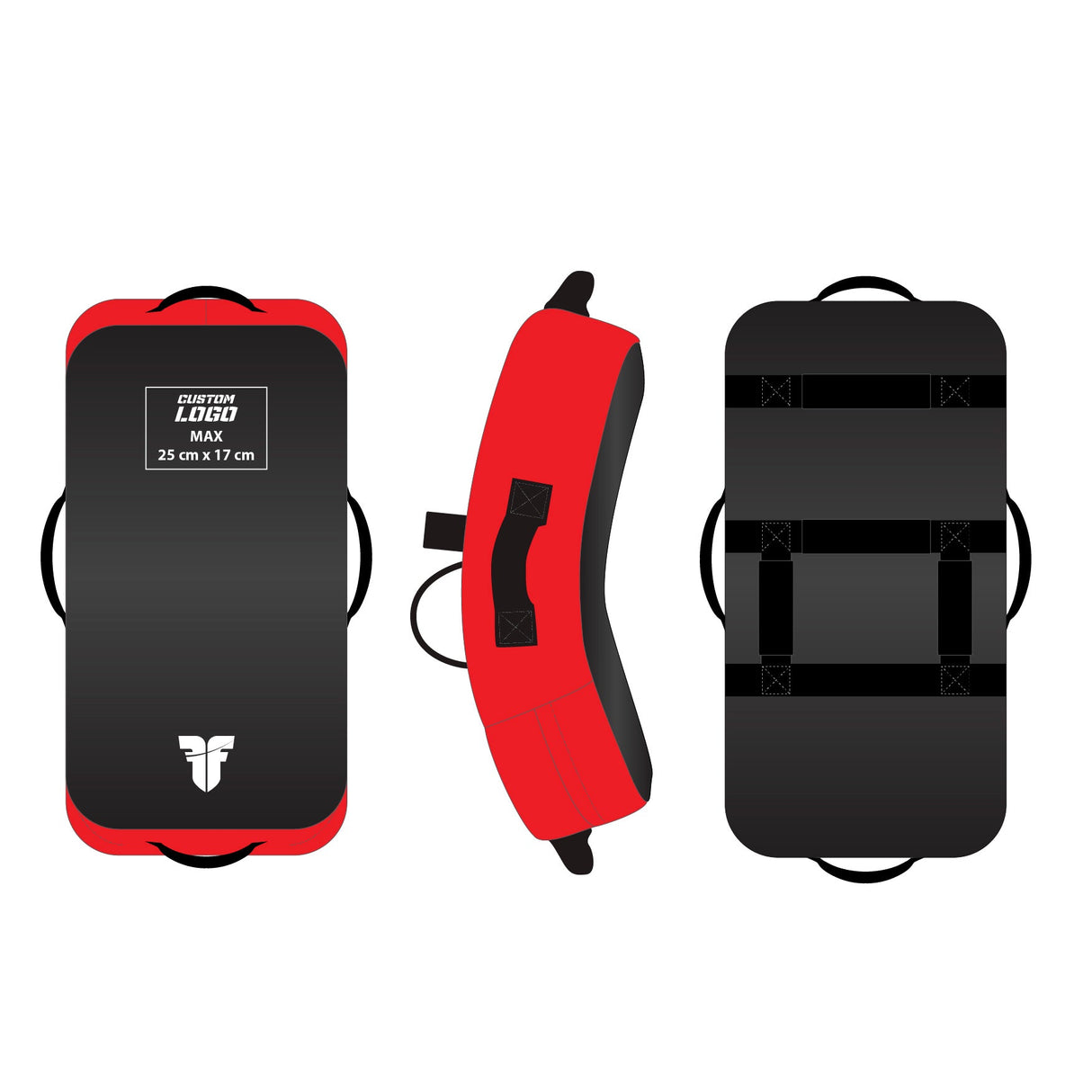 Fighter Shield - MULTI GRIP - Custom logo