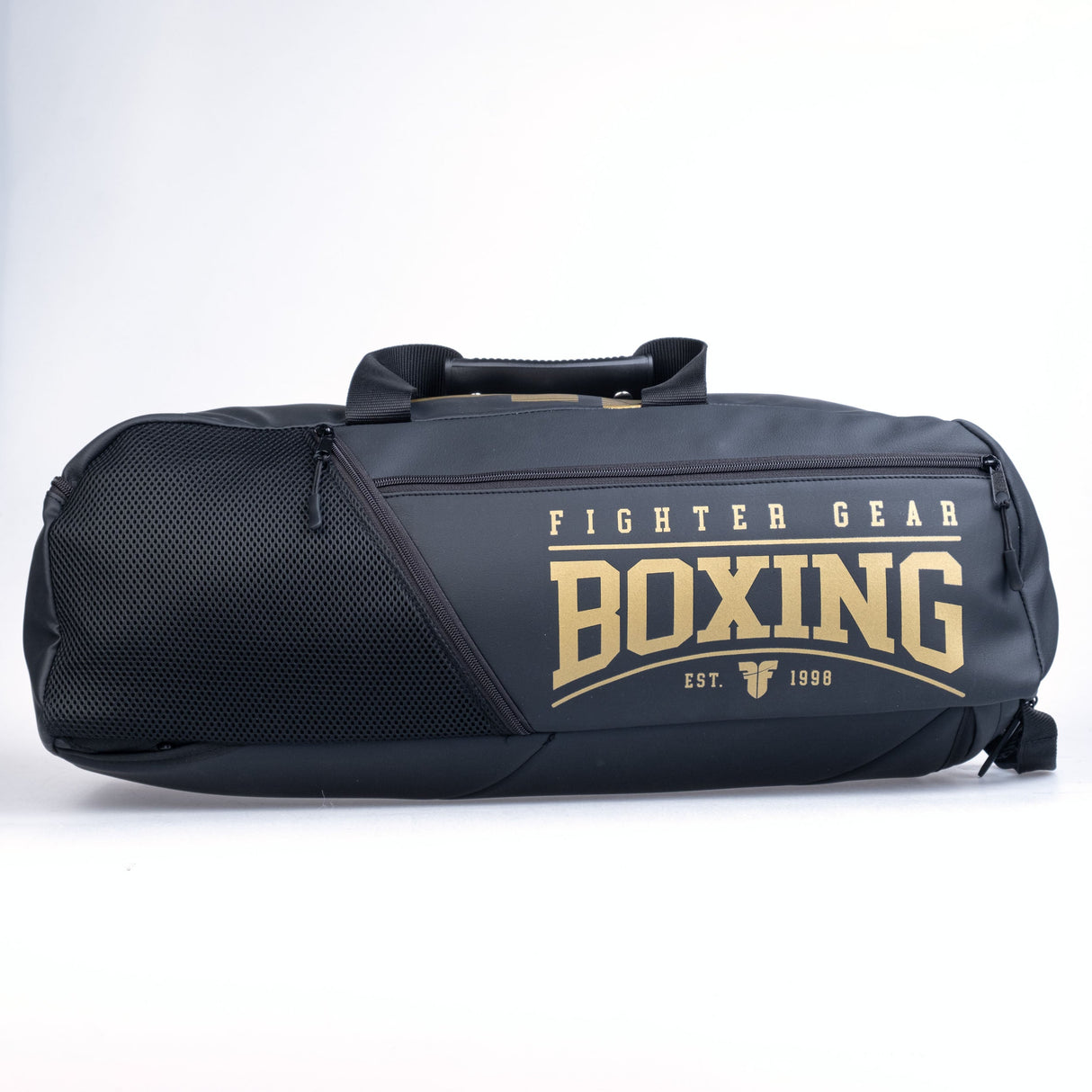 Fighter Boxeo de bolsas deportivas - Negro/Oro, Leatette