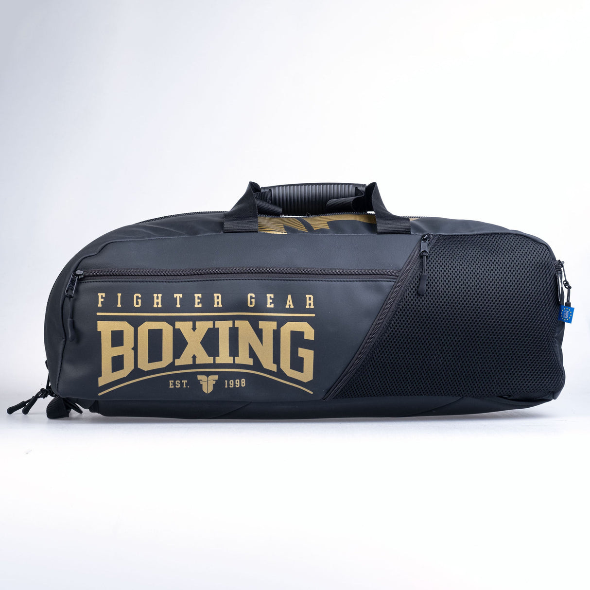Fighter Boxeo de bolsas deportivas - Negro/Oro, Leatette