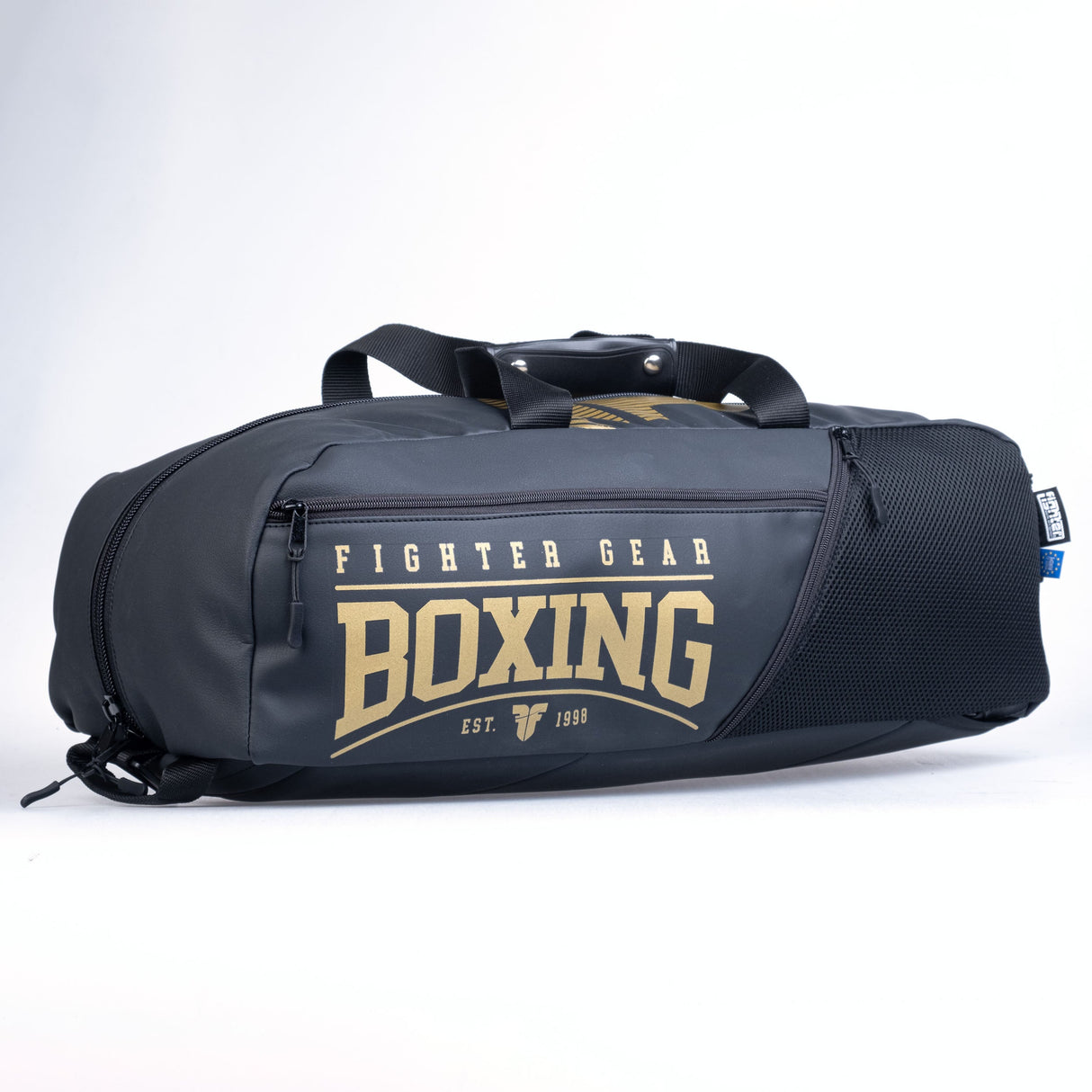 Fighter Boxeo de bolsas deportivas - Negro/Oro, Leatette