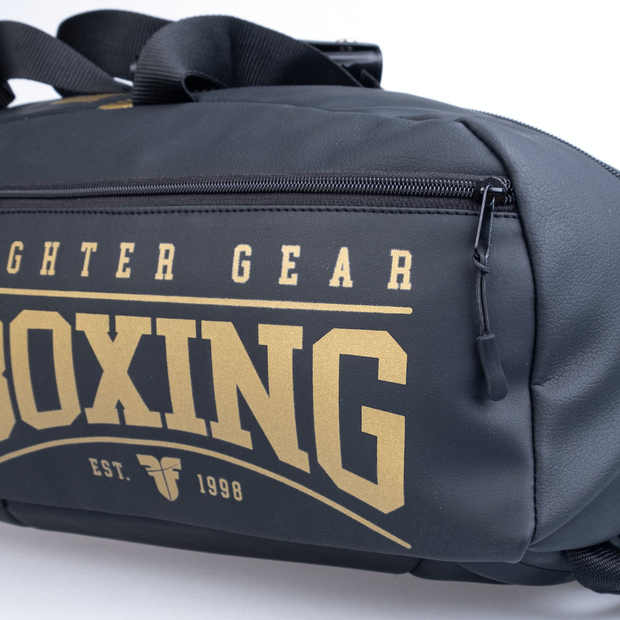 Fighter Boxeo de bolsas deportivas - Negro/Oro, Leatette