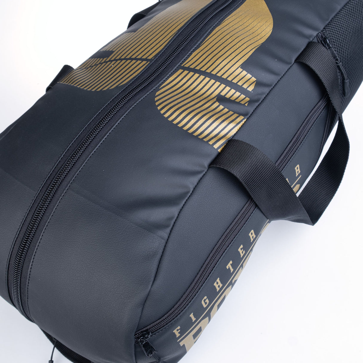 Fighter Boxeo de bolsas deportivas - Negro/Oro, Leatette