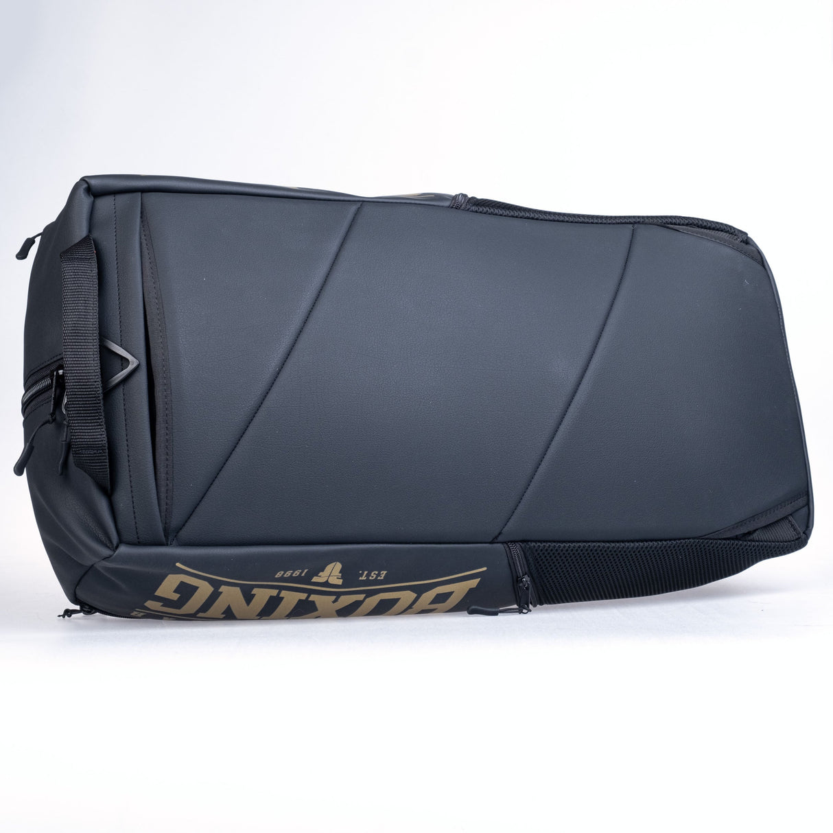 Fighter Boxeo de bolsas deportivas - Negro/Oro, Leatette